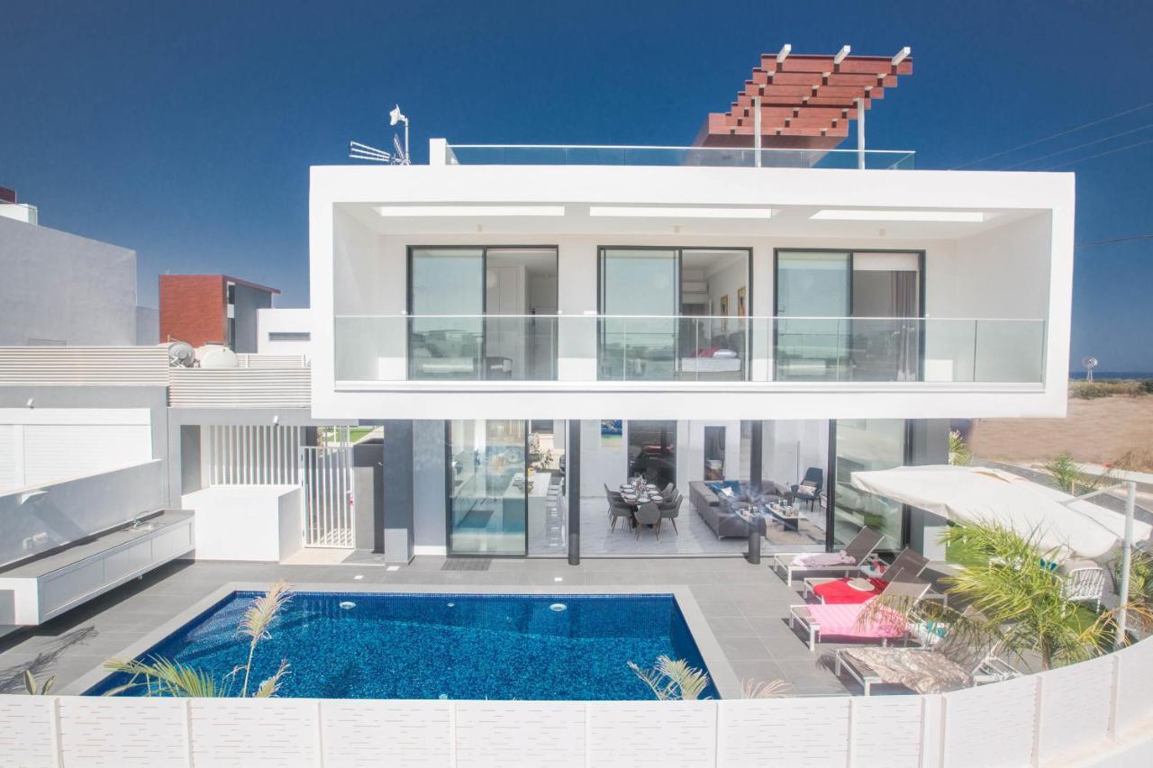 Anassa Seaview Villa - Stunning Panoramic Views Protaras Dış mekan fotoğraf